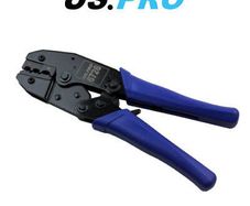Crimping Tool For Insulated Terminals  Ratchet Type