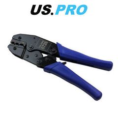 Crimping Tool For Insulated Terminals  Ratchet Type
