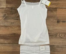 DKNY tank and underwear set