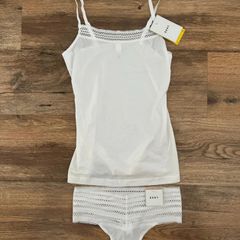 DKNY tank and underwear set