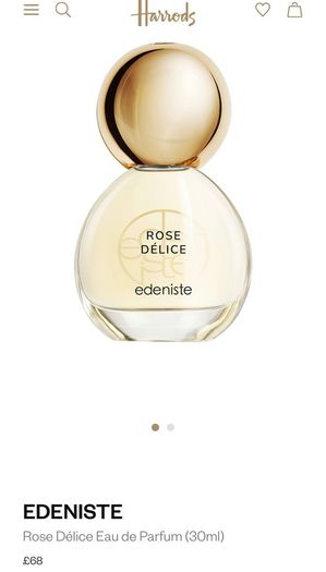 EDENISTE Rose Delice Eau de Parfum (30ml) brand new