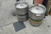 beer kegs