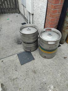 beer kegs