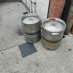 beer kegs