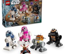 Lego Star Wars Droid Builder 75392