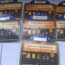 10 X Vintage Adjustable French Display Price Signs Image 4