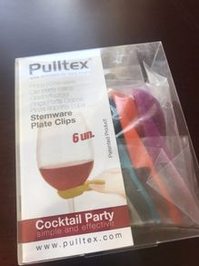 Pulltex Stemware plate clips - New