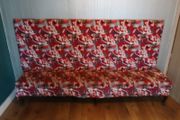 Dinning couch with backboard