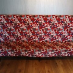 Dinning couch with backboard