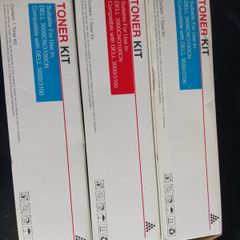 Toner Kit X 3