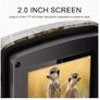 Hunting Trail Camera with 2-Inch Screen, 720P HD Wildlife Trail Camera, Night Vision PIR 10m, 0.8s Trigger Motion Activated, for Outdoor Wildlife Monitoring Camouflage Image 3