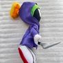 Marvin The Martian Grim Reaper Halloween Soft Warner Brothers 2002 approx. 30 cm. Used Please see photos Image 9