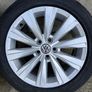 Genuine Volkswagen Polo 16" Alloys & Tyres - 5x100 Image 7