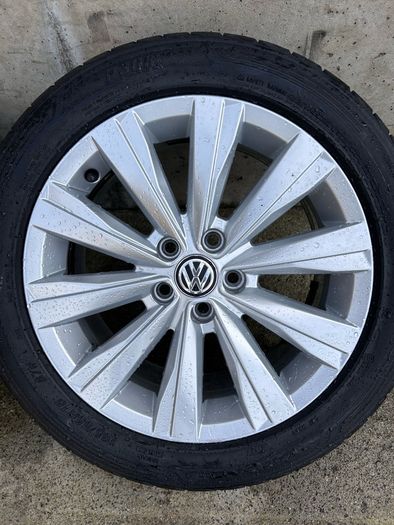 Genuine Volkswagen Polo 16" Alloys & Tyres - 5x100