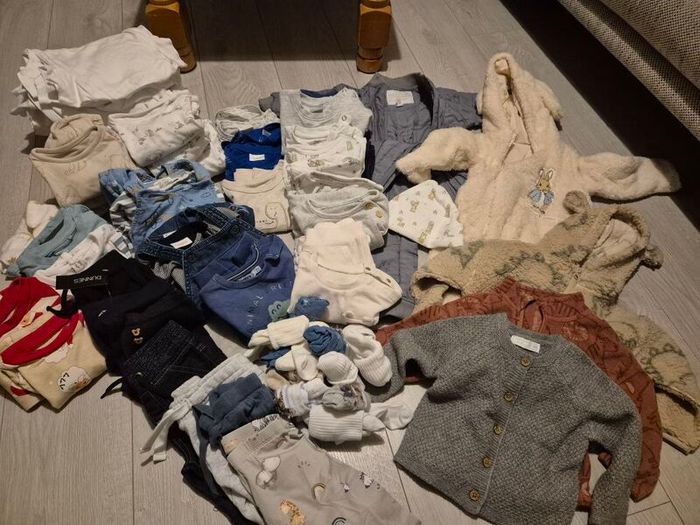 Baby boy clothes bundle 6-9 months
