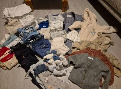 Baby boy clothes bundle 6-9 months