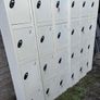probe 4 door metal lockers Image 3