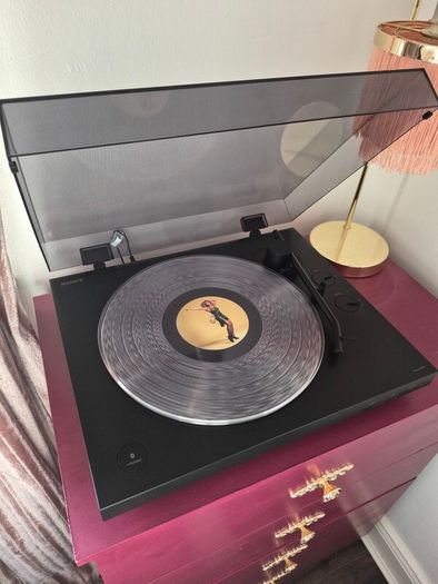 Sony Bluetooth Record Player/Turntable PS-LX310BT