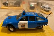 Rare McGregor Politoys Mexico Citroen Policia 1/43
