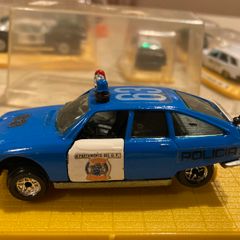 Rare McGregor Politoys Mexico Citroen Policia 1/43