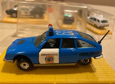 Rare McGregor Politoys Mexico Citroen Policia 1/43