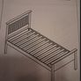Double Bed Frame (Wooden) Image 3