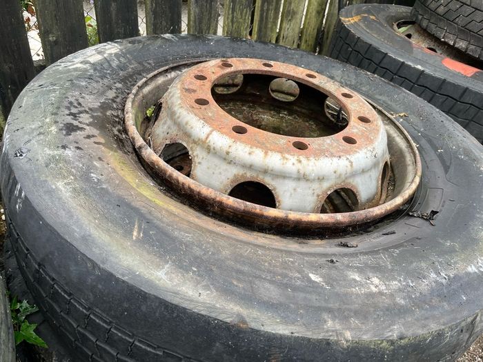 Truck and trailer wheels