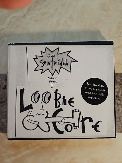 Sentridoh CD - Songs From Loobie Core