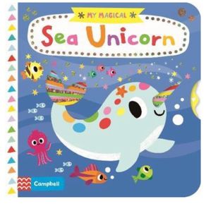 My Magical Sea Unicorn Book