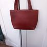 EFX Tan Leather Bag. Image 2