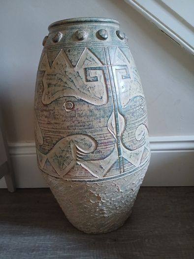 Large ornamental vase