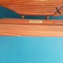 Antique Model Racing Cutter Image 4