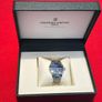 Frederique Constant Classics Swiss Made Watch, Blue Dial, Full Set Image 7