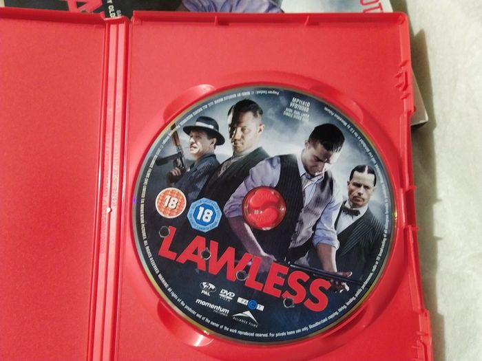 Lawless Dvd