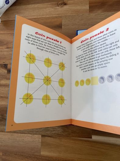 Puzzle books