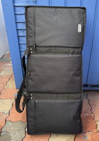 Lot of 3 Instrument Flight Cases - 2 Hard Cases, 1 Soft cases.