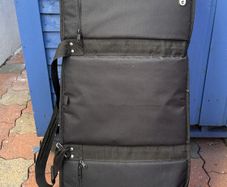 Lot of 3 Instrument Flight Cases - 2 Hard Cases, 1 Soft cases.