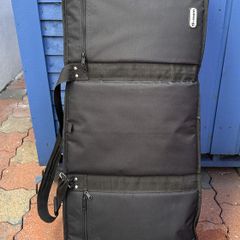 Lot of 3 Instrument Flight Cases - 2 Hard Cases, 1 Soft cases.