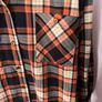 vintage check shirt Image 3