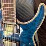 Esp Ltd Mh1000nt - Black Ocean (emg / Gotoh Upgrades) Image 4