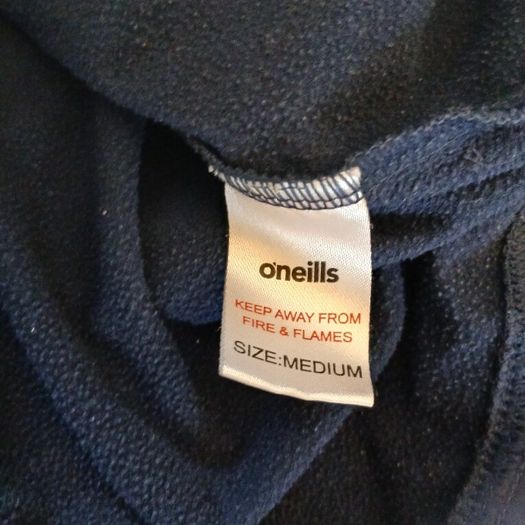 O'Neills Adults Cork Dynamo Half Zip Top