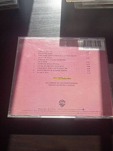 Ry Cooder - Bop Til You Drop CD