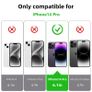 For iPhone 14 Pro Case ShockProof Soft Phone Cover Clear TPU Bumper New - FHT15IPK2 Image 8