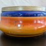 Antique Camel Desert Hand Painted Bowl Cobalt Blue EPNS Rim Noritake Style Image 9