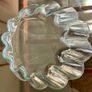2 Pyrex France Fluted Glass Bowls Decorative Jelly Salad or Brioche Forms Moulds Image 8
