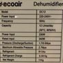 Ecoair DC12 Dehumidifier Image 5