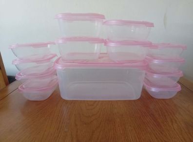 13 Piece Lunch Box Set