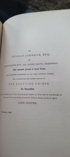 Scottish Chiefs
