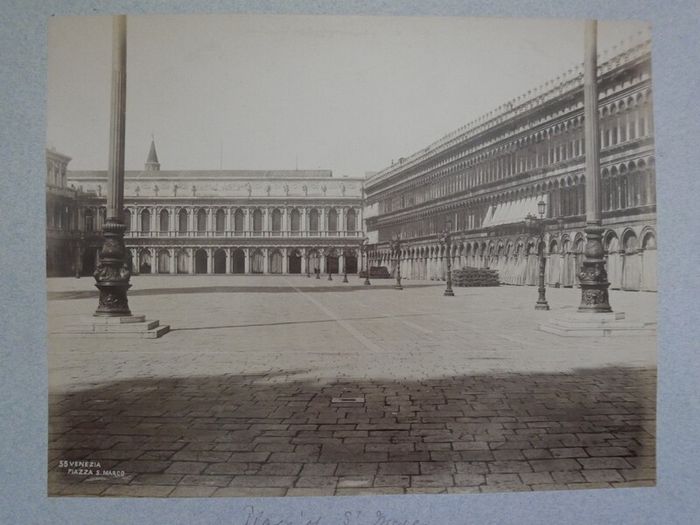 Victorian Photograph Album Photo Card Album  Antique Cabinet Card Photographs Photos ITALIA 21 Page 42 Photos