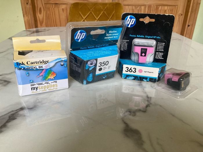Various Ink Cartridges